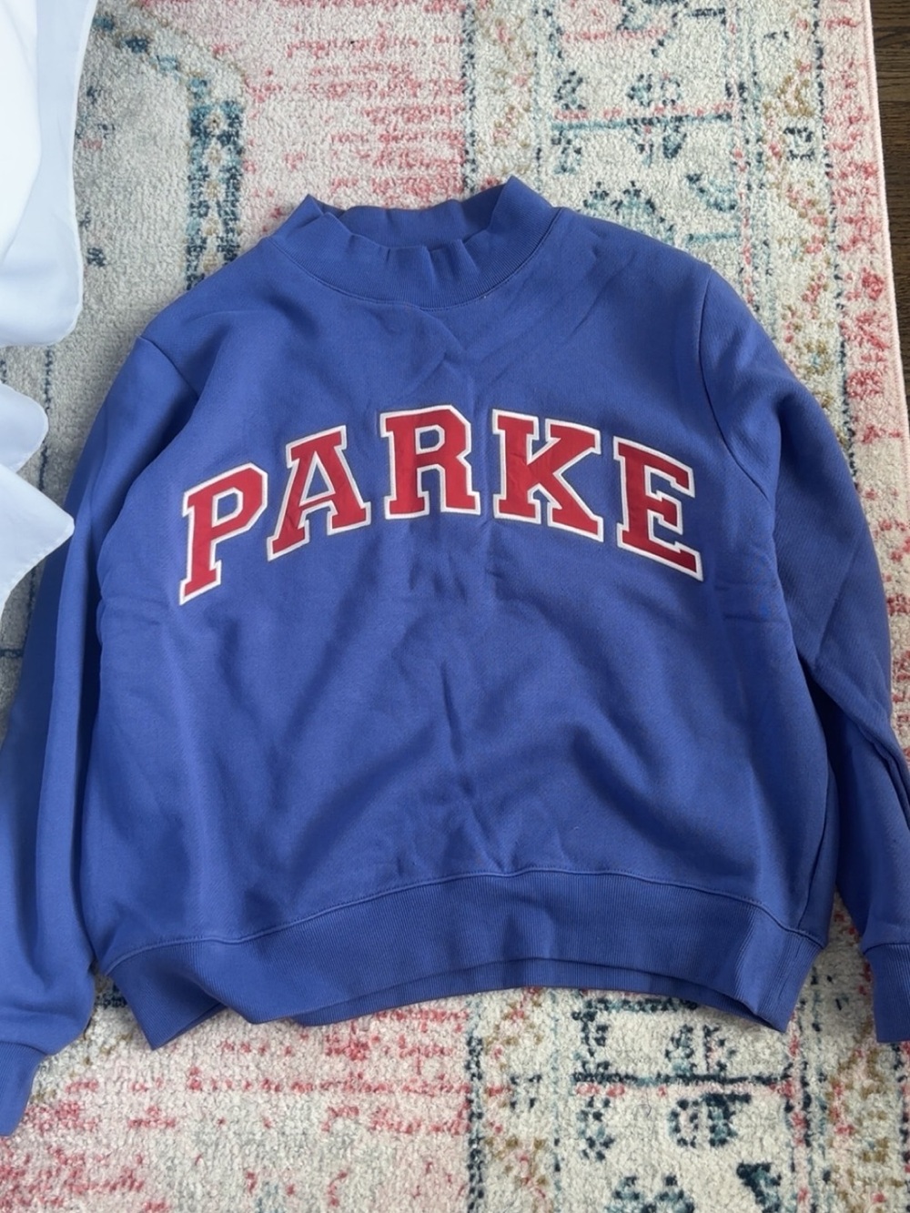 Parke mock neck Drift + Sail
